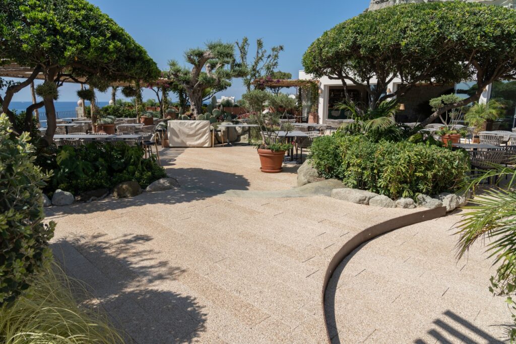 Restaurace na ostrově Ischia